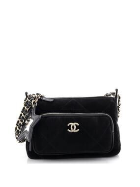 Chanel 25 Clutch With Chain Quilted #275644C45B